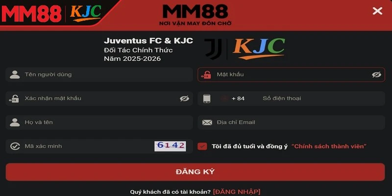 Chi tiết các bước đăng ký MM88 nhanh chóng, tiện lợi