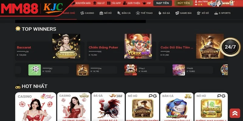 Đánh giá từ người chơi khi trải nghiệm tại MM88