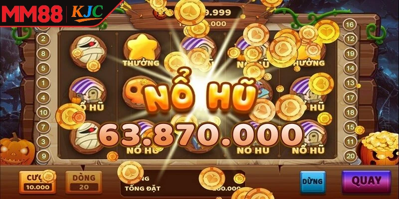 Sự kiện nổ hũ liên tục thường diễn ra với giá trị giải thưởng cực lớn